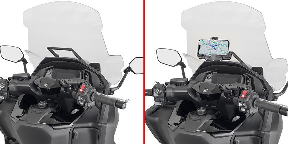 Givi Fairing Upp. Bra. Honda Forza 750 (2025)