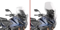 Givi Transparent Vindskjerm Honda NT1100 (2025) – bilde 1