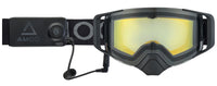 AMOQ Burner goggles Magnetic Dual Linse HEATED Gul – bilde 1