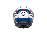 Schuberth Hjelm C5 Omega Hvit – bilde 3