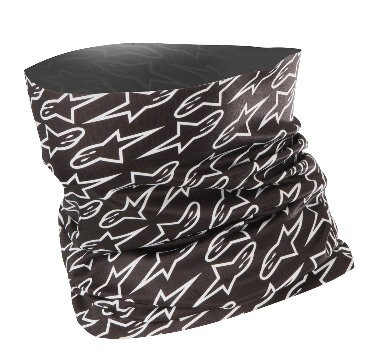 Alpinestars Nakke warmer Contours Svart/Hvit