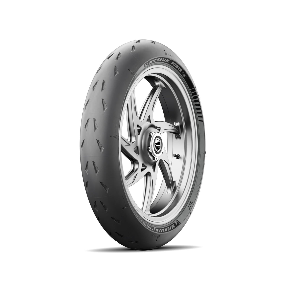 Michelin Michelin Power Cup 2 120/70 ZR 17 M/C (58W) TL Fr