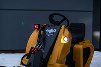 Heracles H130 - 3WD kompakt laster med 400kg Løft Avant-feste – bilde 8