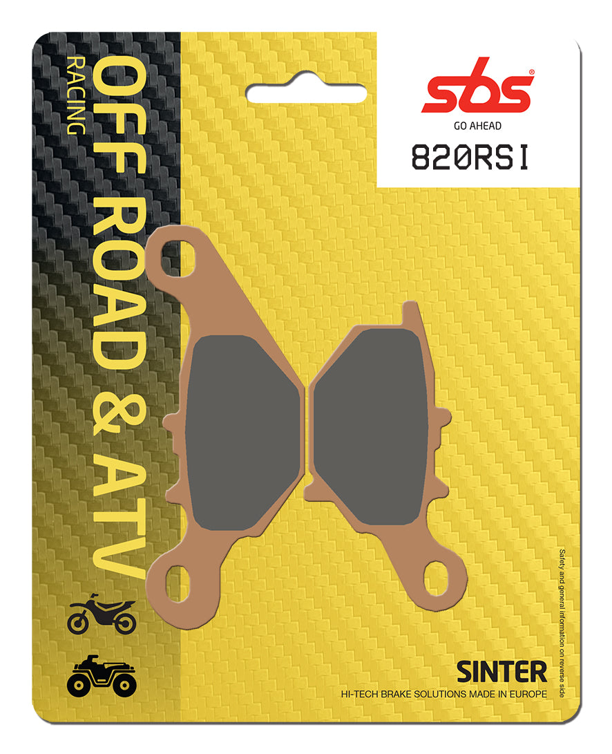 SBS Brakepads Racing Sintered