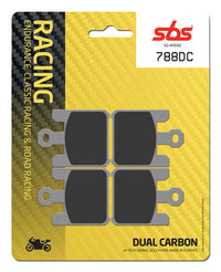 SBS Brakepads Dual Karbon – bilde 2