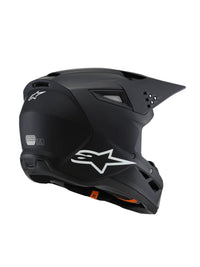 Alpinestars Juniorhjelm SM3 Youth Mattsvart YS (48–49 cm) – bilde 4