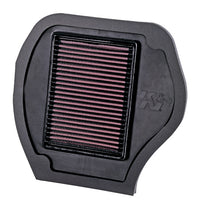 K&N Airfilter GRIZZLY YFM700 07- – bilde 1