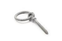 Qvarken Ring Eye Bolt with wood thread 8x60mm – bilde 1
