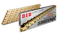 D.I.D 520ZVM-X G&G Chain+Connecting link rivet type (ZJ) – bilde 1