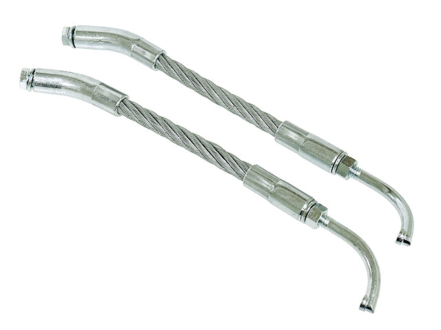 Sno-X Ice Scratchers wire model 30.1cm Regular (pair)