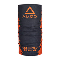AMOQ Nakkewarmer Black-orange – bilde 1