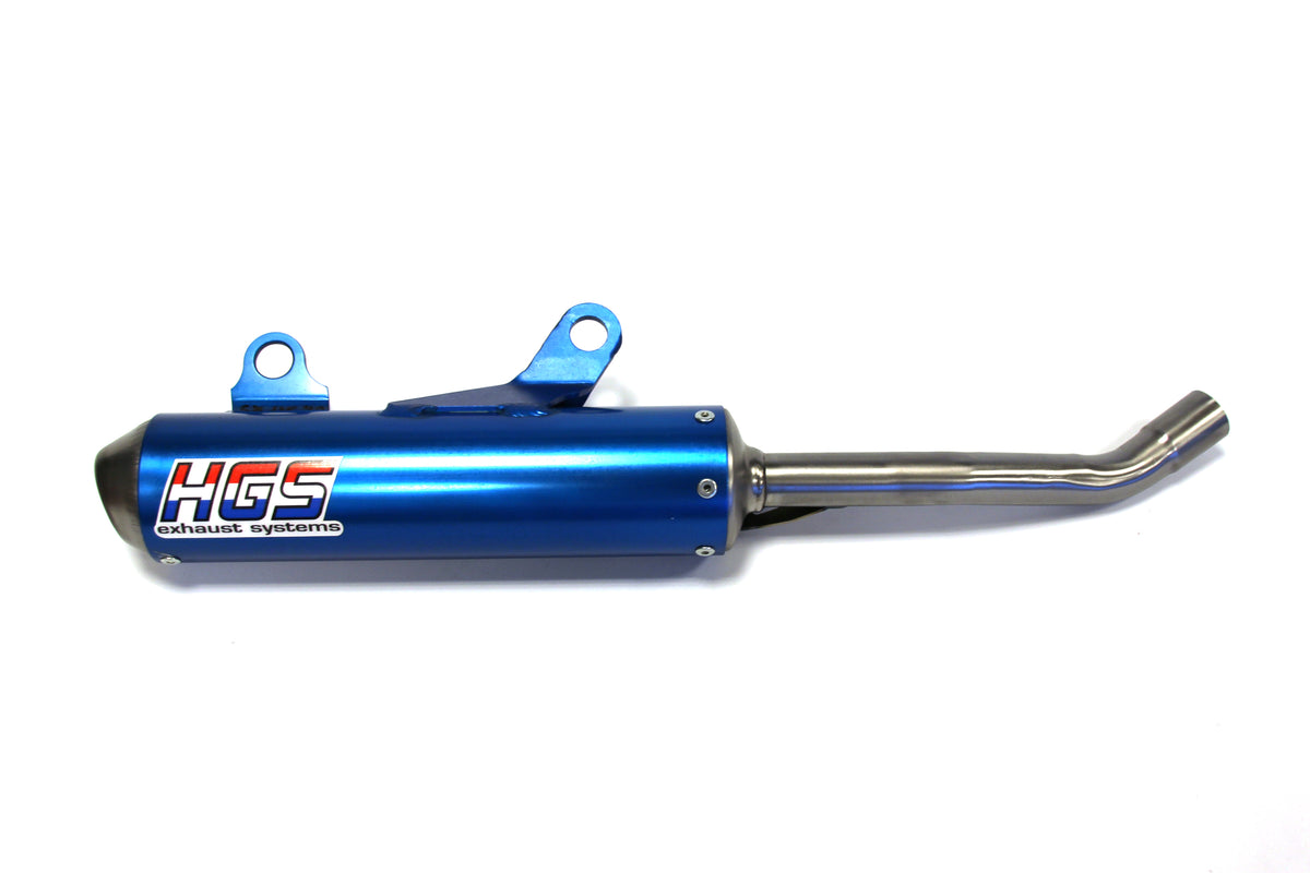 HGS Lyddemper 2T Racing KTM 125 23-, Husqvarna TC125 23- Blå