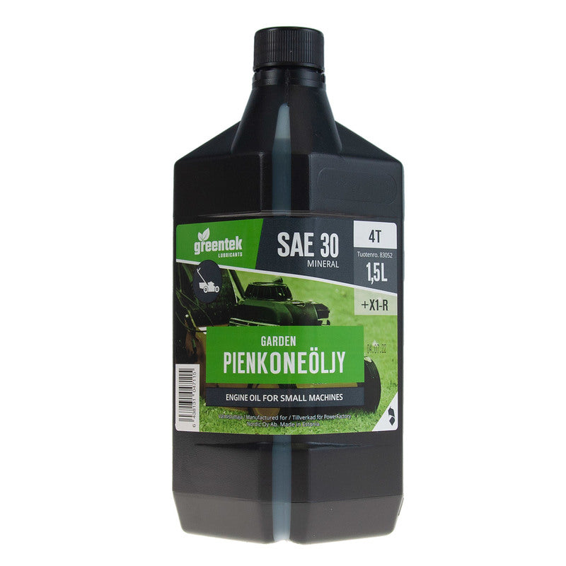 Greentek Hagemaskinolje SAE 30 1.5L