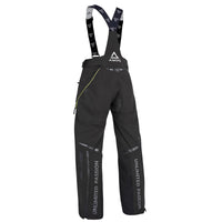 AMOQ Caliber V2 Bukse Sort/Hivis gul S – bilde 1