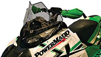 Powermadd Windshield Arctic Cat Procross/Climb, Low 14"/Tinted – bilde 1