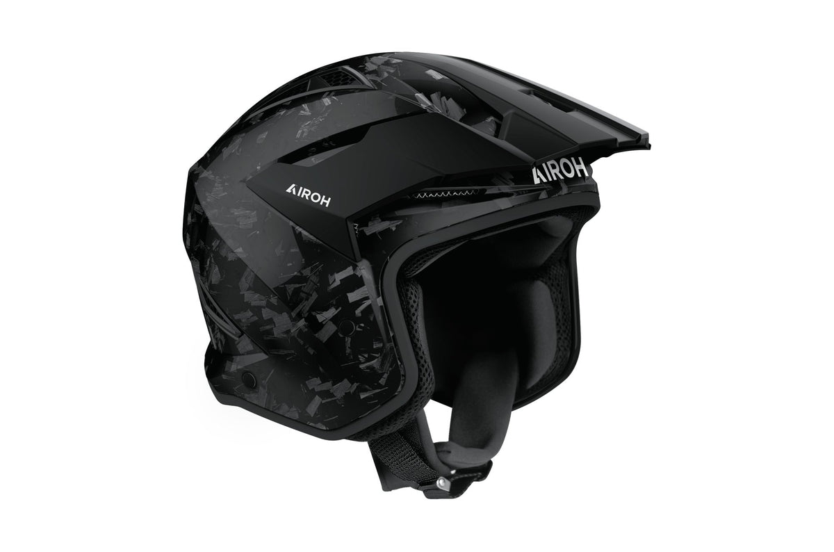 Airoh Hjelm TRR II Karbon Gloss