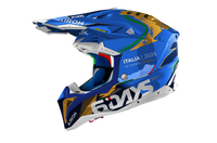 Airoh Hjelm Aviator 3 6DAYS Italy 2025 Gloss – bilde 1