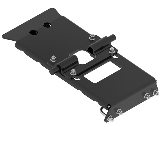 Kimpex Click N Go LT Brackets  Yamaha Kodiak 450 2018-2025