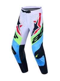 Alpinestars Bukse Supertech Dyna Lilla/Grønn Fluo/Svart – bilde 1