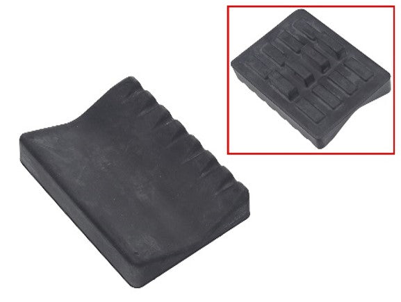 Sno-X Ski rubber stopper, Arctic Cat
