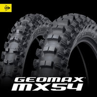 Dunlop Geomax MX54 110/100-18 64M TT Re – bilde 2