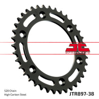 JT Sprockets JT Bak Drev JTR897.38 – bilde 1