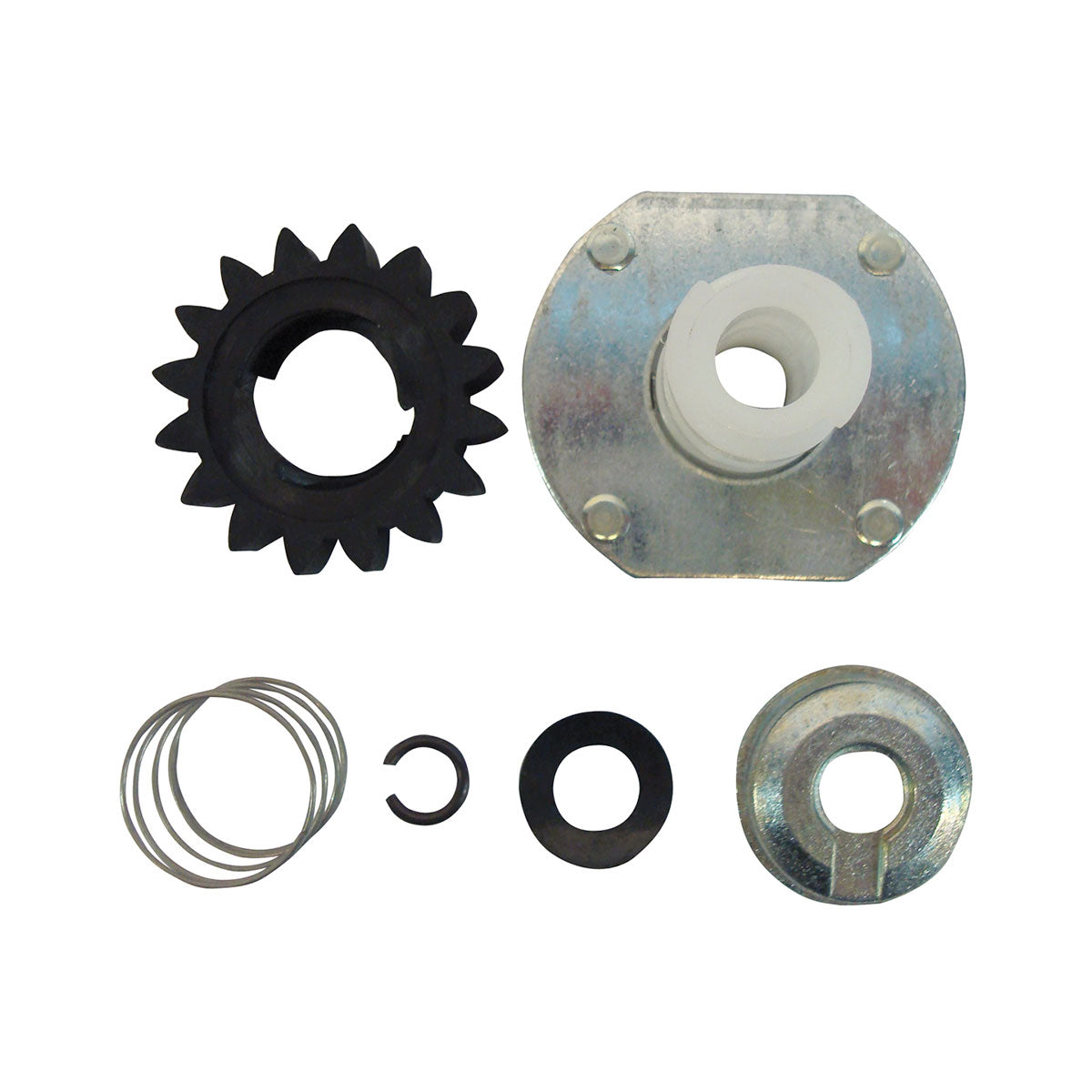 Greentek Starter drive kit / Bendix repair kit, B&S, 16-t.
