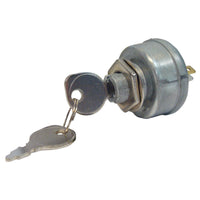 Greentek Ignition switch, 5-term. / 3-pos., Universal, AYP / Husqvarna / Jonsere – bilde 1