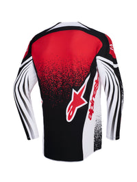 Alpinestars Trøye Techstar Nomur Svart/Hvit/Rød – bilde 2
