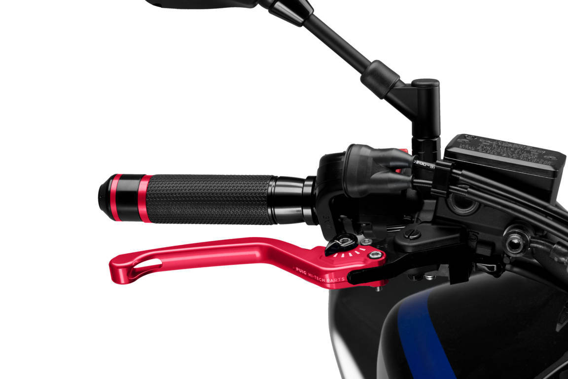 Puig Unfoldable Brake Spak 3.0. C/Rød Selector C/Svart