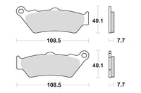 SBS Brakepads Sintered Offroad – bilde 1