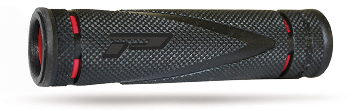 Progrip Grep 838, Rød/black, 125 mm
