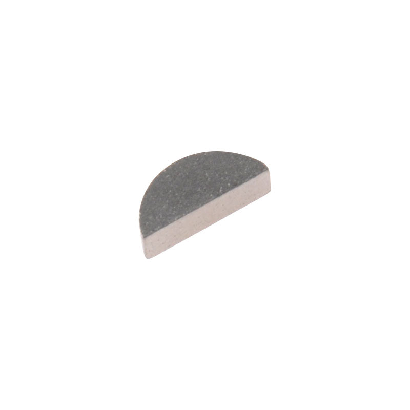 Forte Woodruff key, l. 9,4 x w. 3,0 x h. 3,7mm