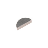 Forte Woodruff key, l. 9,4 x w. 3,0 x h. 3,7mm – bilde 1