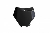 UFO Fram number Plate KTM125-525 SX/SXF 2019-22 Svart 001 – bilde 1