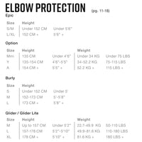 EVS OPTION Elbow Pute Mini – bilde 1