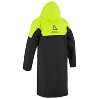 AMOQ Apex Racing Pit Coat Sort/Hivis S/M – bilde 2