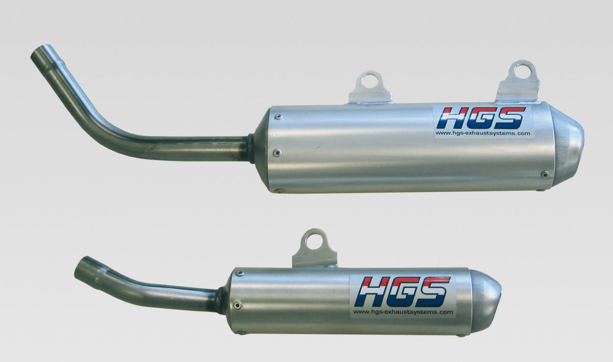 HGS Silencer 2T Racing YZ125 00-01