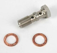 Goodridge Dobbel banjobolt 3/8" x 24 rustfritt stål – bilde 1