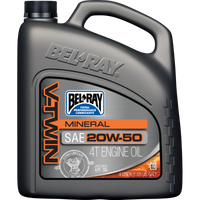 Belray Bel-Ray V-Twin Mineral 20W-50 4L – bilde 1