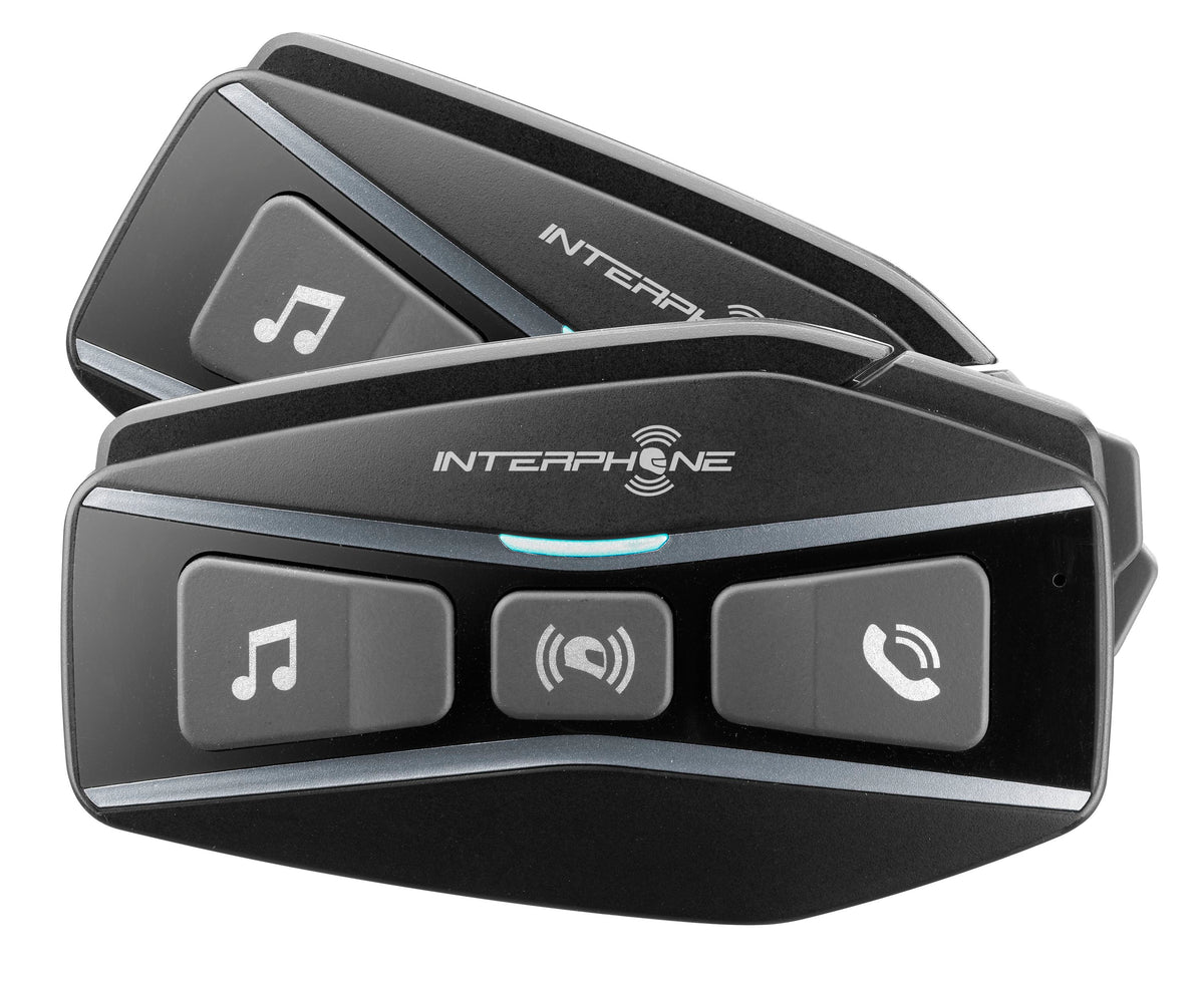 Interphone U-Com 16 Dubbel-pack MESH intercom