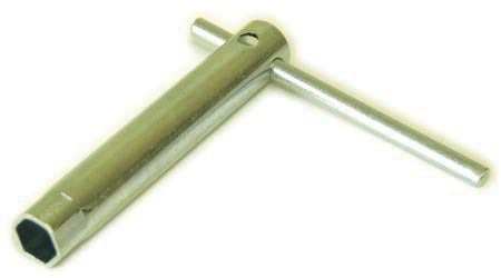 Spark plug wrench 12mm(thread), size 18mm