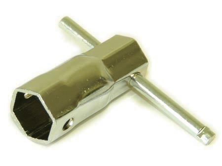 Spark plug wrench 14/18mm(thread), size 21/26