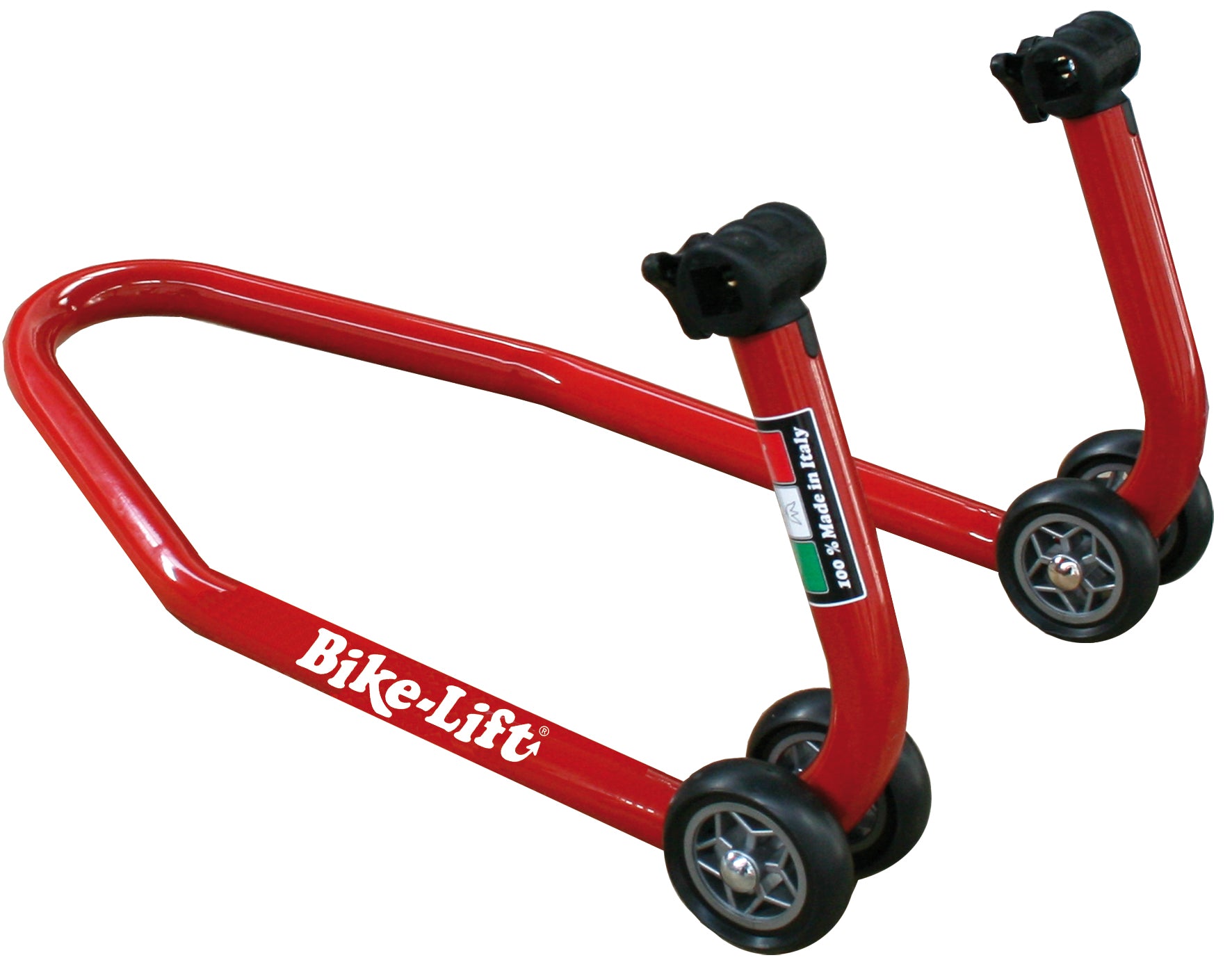 Bike-Lift FS-10 front stand. Underfork fitting with sliding brackets (with SAC-1