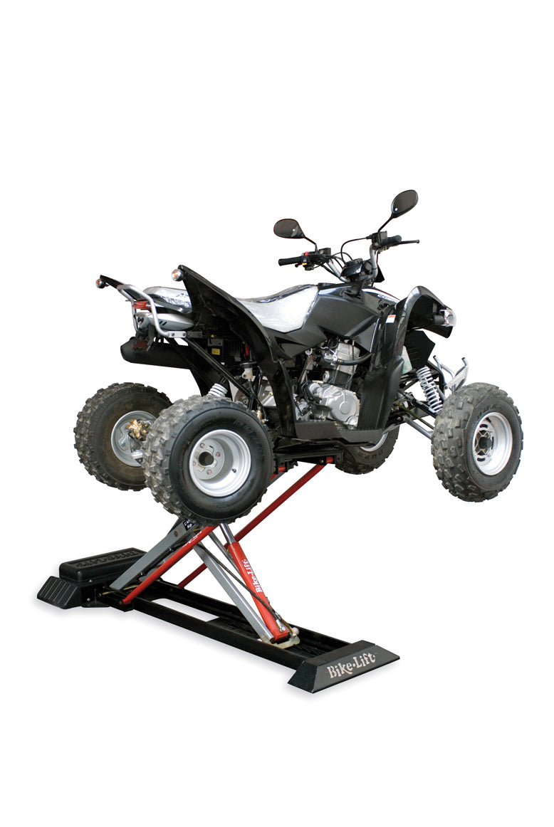 Bike-Lift Kodiak 500 Pneumatic Version. Foot Control