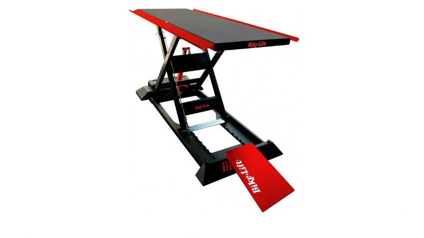 Bike-Lift Max 516, Electric/single-phase, 230 V / 50 Hz/Hand control/Grey Ral 90