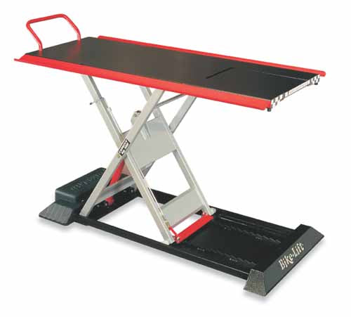 Bike-Lift Max 516 Gate, Electric/single-phase, 230 V / 50 Hz/Hand control/Orange