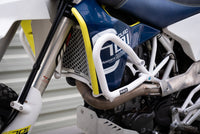 Yakk EXP Yakk EXP Crash bar Husqvarna 701 (16-) / KTM 690 (19-) / GasGas 700 (22-) Hvit – bilde 3