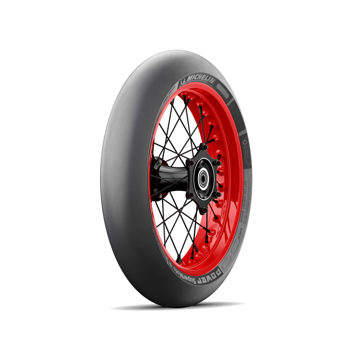 Michelin Michelin Power Supermoto Slick Medium 120/75 R 16