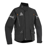 AMOQ Trophy V2 Enduro Jakke Sort/Oransje L – bilde 2